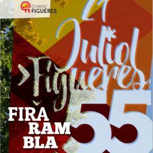 S'obre la inscripció al Fira Rambla d'estiu 2016 a Figueres