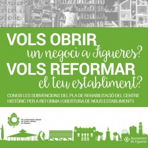 Trobada informativa de les subvencions per a reforma i obertura de nous establiments a Figueres.