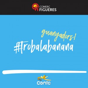 Guanyadors del #trobalabanana