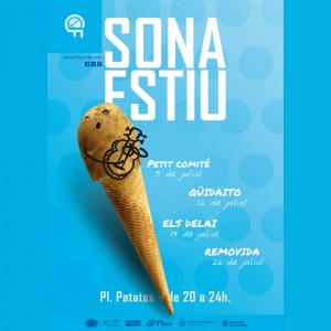 Programació SonaEstiu 2018 a Figueres