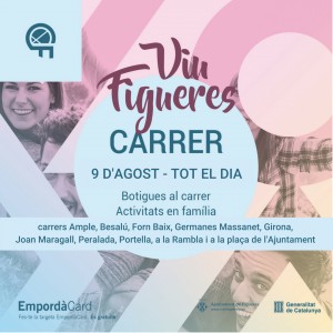 El dijous 9 d'agost, segona edició del Viu Figueres Carrer!