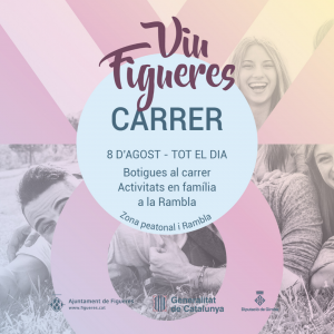 Dijous 8 d'agost 2019: Viu Figueres Carrer!
