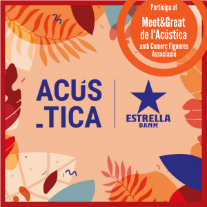 Participa al Meet&Great de l'Acústica 2018!