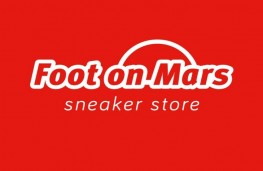 Foot on Mars
