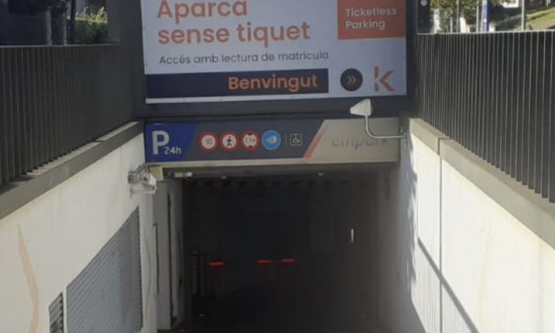 APARCAMENT TELPARK PASSEIG NOU