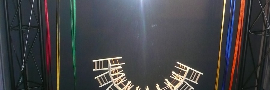 Farmàcia Soler, Magatzems Puig Giralt i el restaurant Antaviana, guanyadors del Concurs d'Aparadors del Festival Internacional del Circ Elefant d'Or de la ciutat de Figueres