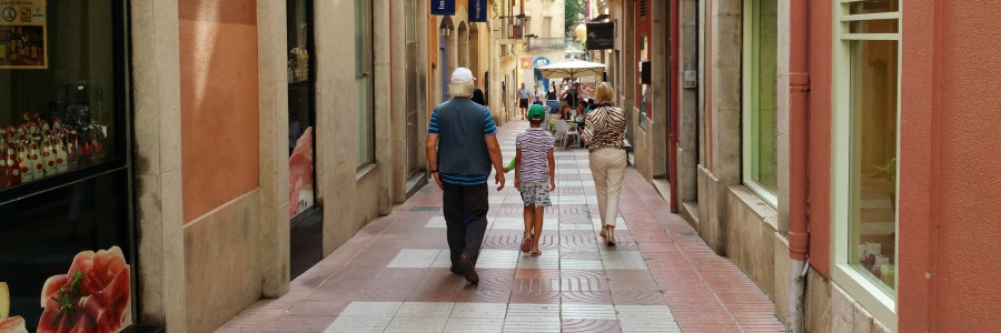 Comerç Figueres i les solucions de via pública per a associats. L'exemple de la Pujada de Sant Pere.