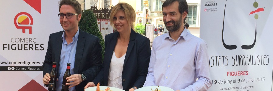 La quarta edició dels Tastets Surrealistes supera expectatives.