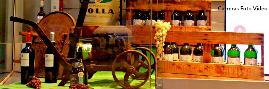 El concurs d'Aparadors per la Mostra del Vi de l'Empordà 2016 ja té guanyadors!