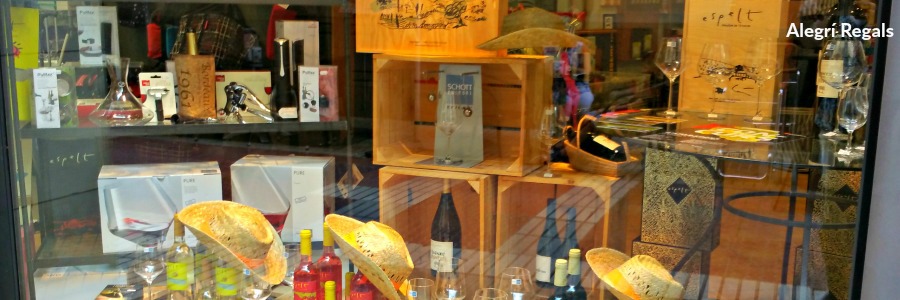 El concurs d'Aparadors per la Mostra del Vi de l'Empordà 2016 ja té guanyadors!