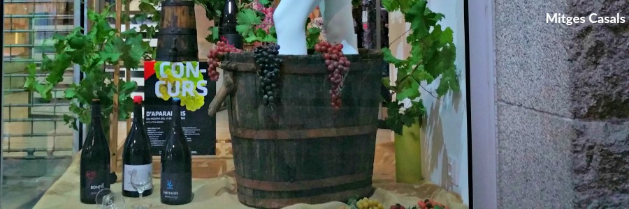 El concurs d'Aparadors per la Mostra del Vi de l'Empordà 2016 ja té guanyadors!