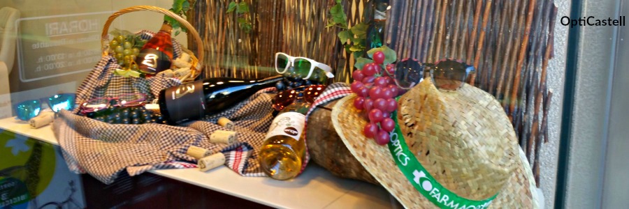 El concurs d'Aparadors per la Mostra del Vi de l'Empordà 2016 ja té guanyadors!