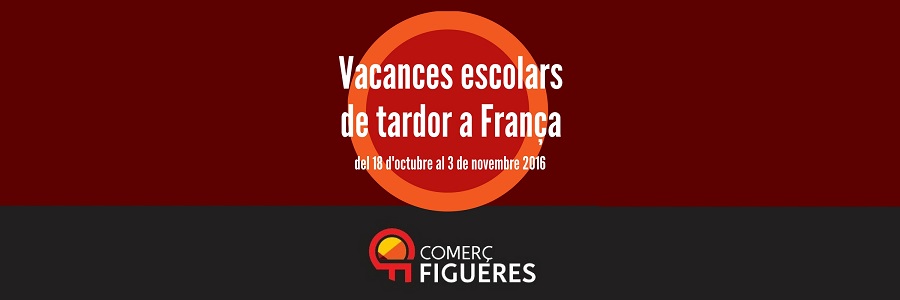 Vacances escolars de tardor a França