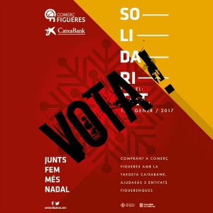 Vota per la teva associació Solidària preferida!
