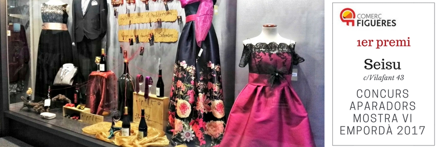 Escollits els 3 guanyadors del Concurs d'Aparadors de la 33 Mostra Vi Empordà