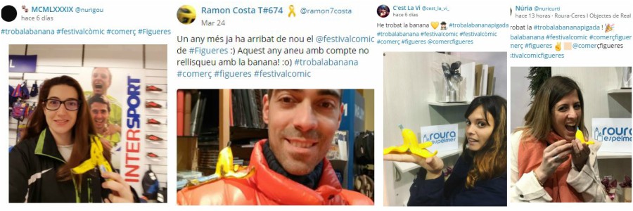 Guanyadors del #trobalabanana