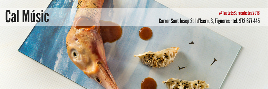 Arriben els Tastets Surrealistes 2018 amb novetats!