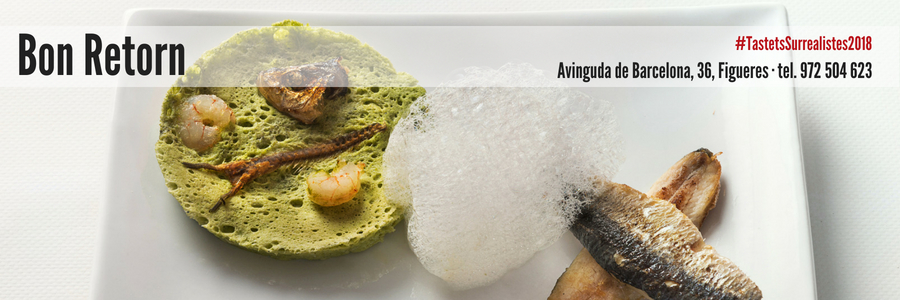 Arriben els Tastets Surrealistes 2018 amb novetats!