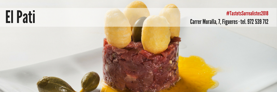 Arriben els Tastets Surrealistes 2018 amb novetats!