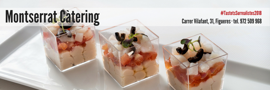 Arriben els Tastets Surrealistes 2018 amb novetats!