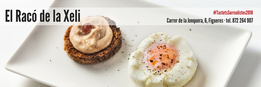 Arriben els Tastets Surrealistes 2018 amb novetats!