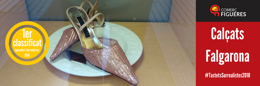 Guanyadors del Concurs d'Aparadors Surrealistes 2018!