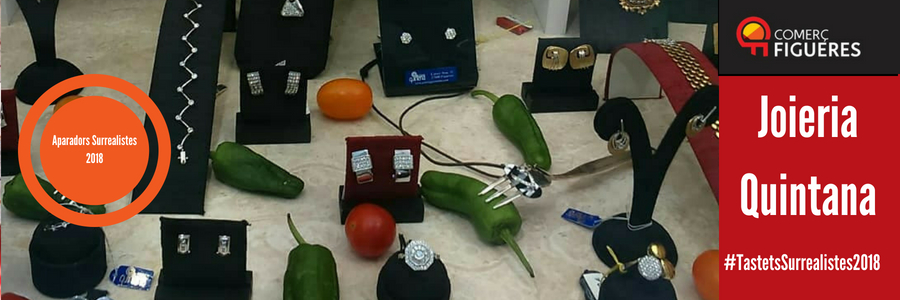 Guanyadors del Concurs d'Aparadors Surrealistes 2018!