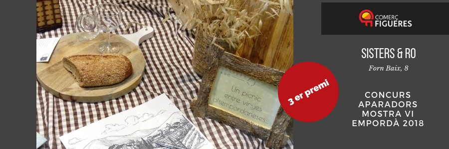 Guanyadors del Concurs d'Aparadors de la 34 Mostra Vi Empordà