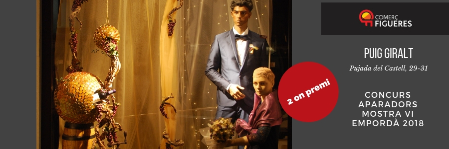 Guanyadors del Concurs d'Aparadors de la 34 Mostra Vi Empordà