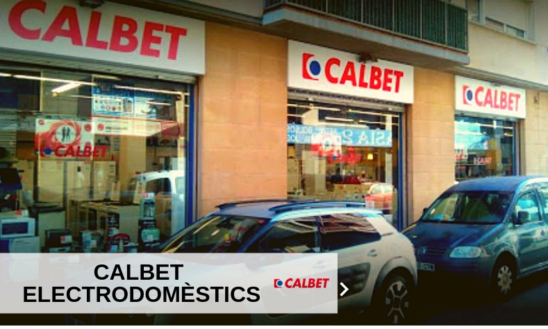 Calbet Electrodomèstics 
